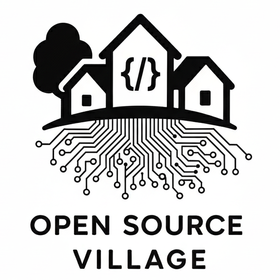 Open Source Village Logo